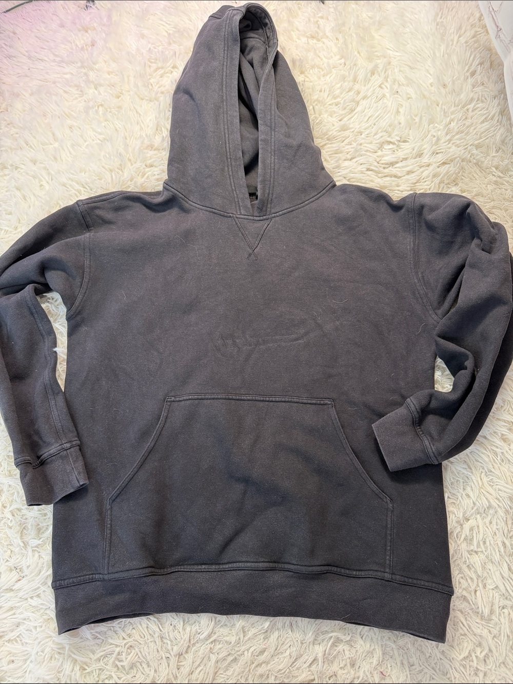 Lululemon All Yours Hoodie *Fleece Black